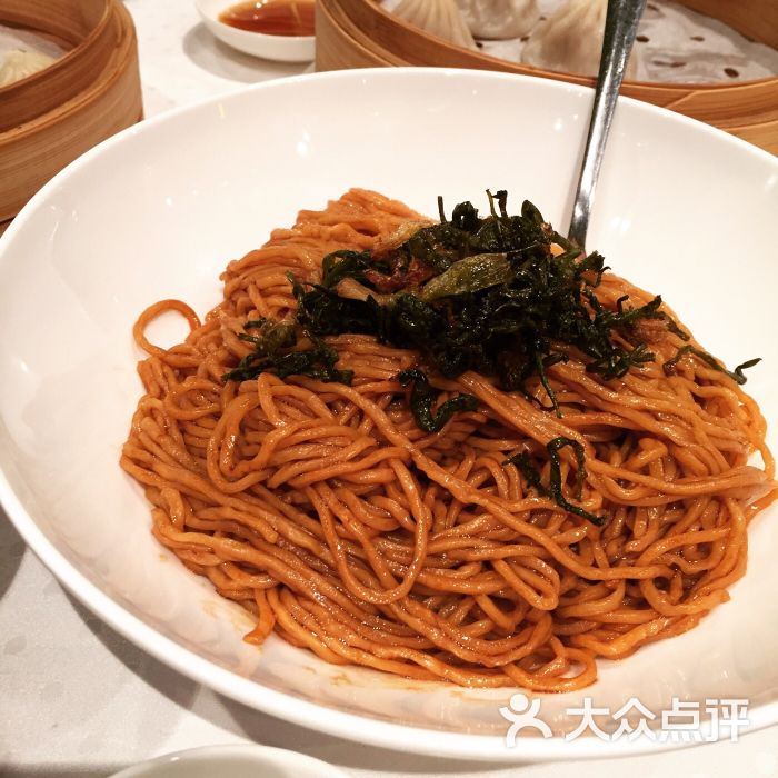 上海小南国(久光店)-葱油拌面图片-苏州美食-大众点评网