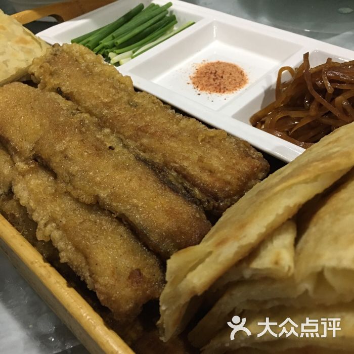 闻道食府(车耳营村店)烙饼卷带鱼图片 - 第3张