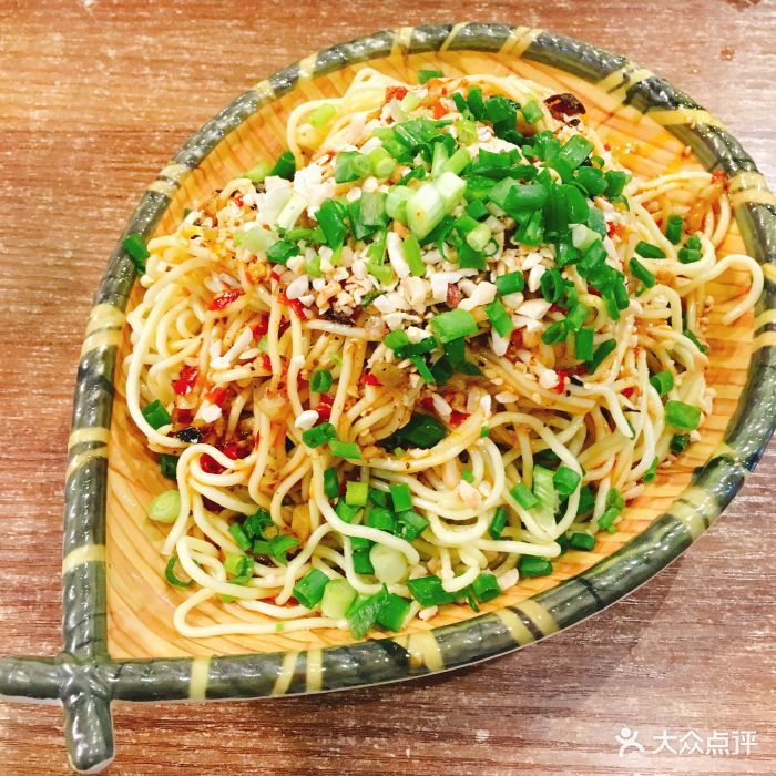 张太婆老妈蹄花(太古里店)招牌凉面图片 - 第1张