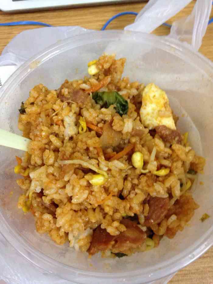 他家生意很好哦.外卖点餐.