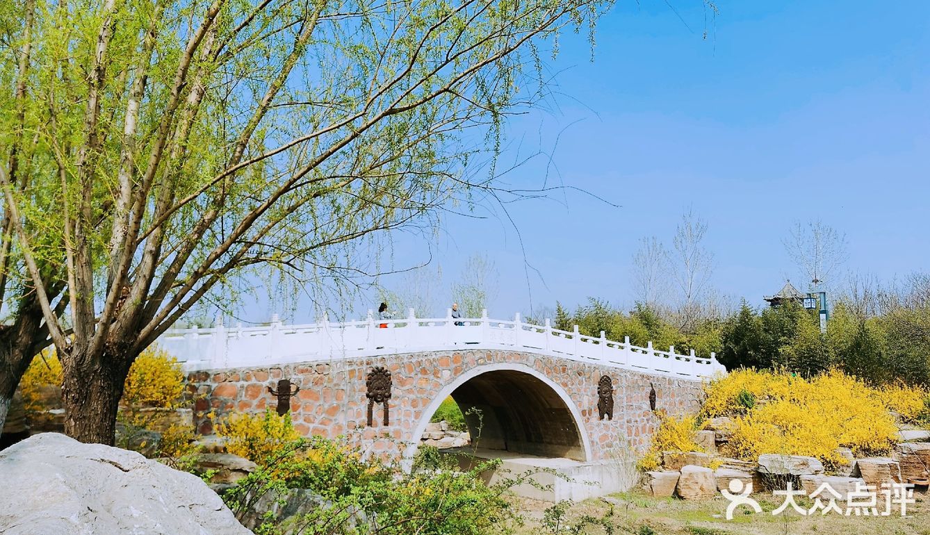 郑州郊野踏青地—索河郊野公园