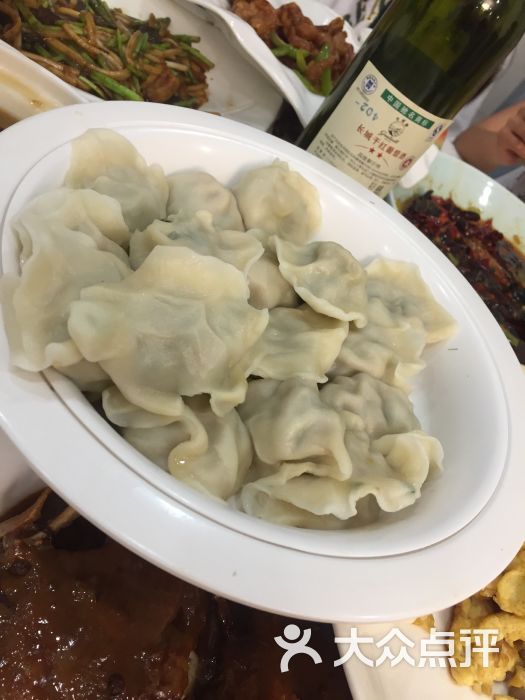 凤凰园饺子宴(北新道店)素三鲜水饺图片 - 第5张