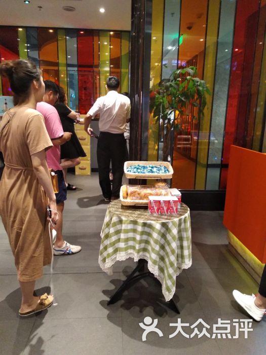 海底捞火锅(北金鹰店)迎宾区图片 - 第2张