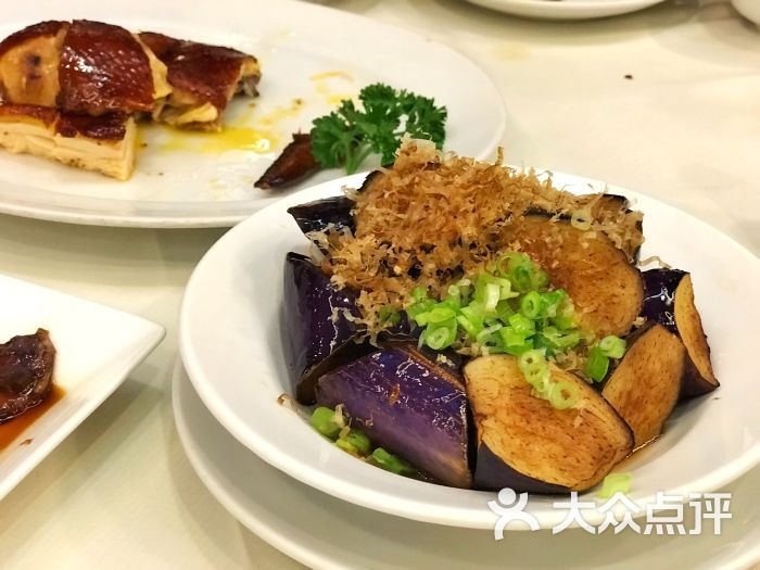 利苑酒家(新城市广场)-和风茄子图片-香港美食-大众点评网