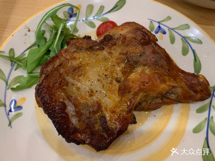 黑胡椒风味烤鸡腿