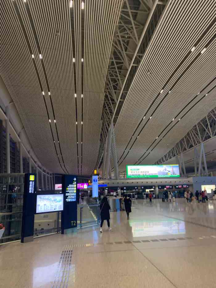 长沙黄花国际机场t2航站楼