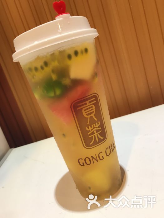 禧御贡茶(阳光海岸形象店)水果茶图片 - 第3张
