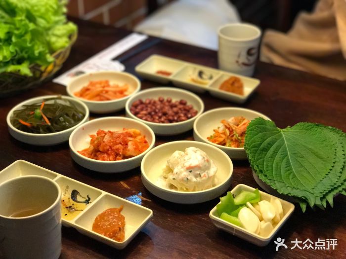 火炉情韩国料理店小菜图片 - 第36张