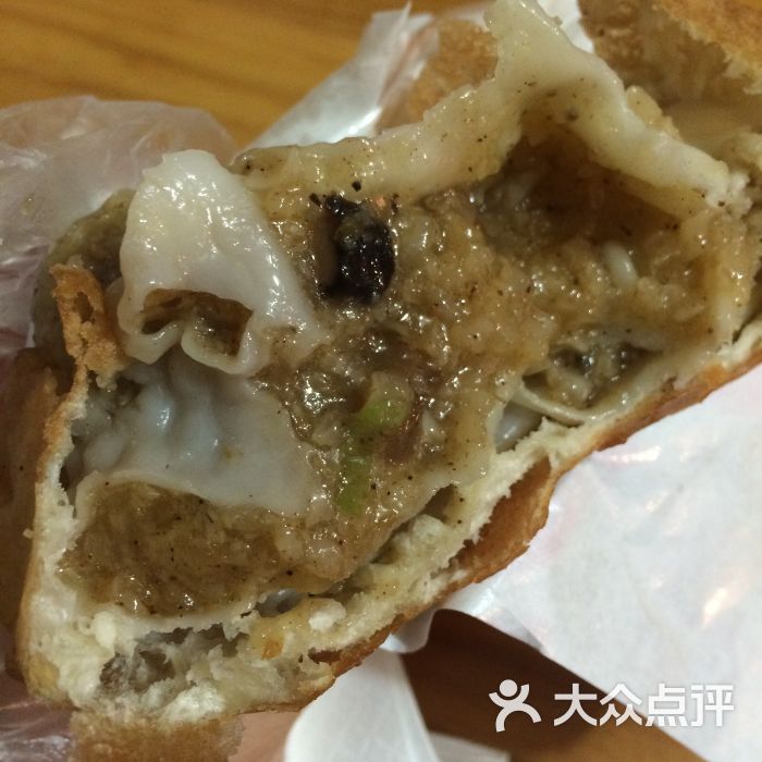赵师傅油饼包烧麦-图片-武汉美食-大众点评网