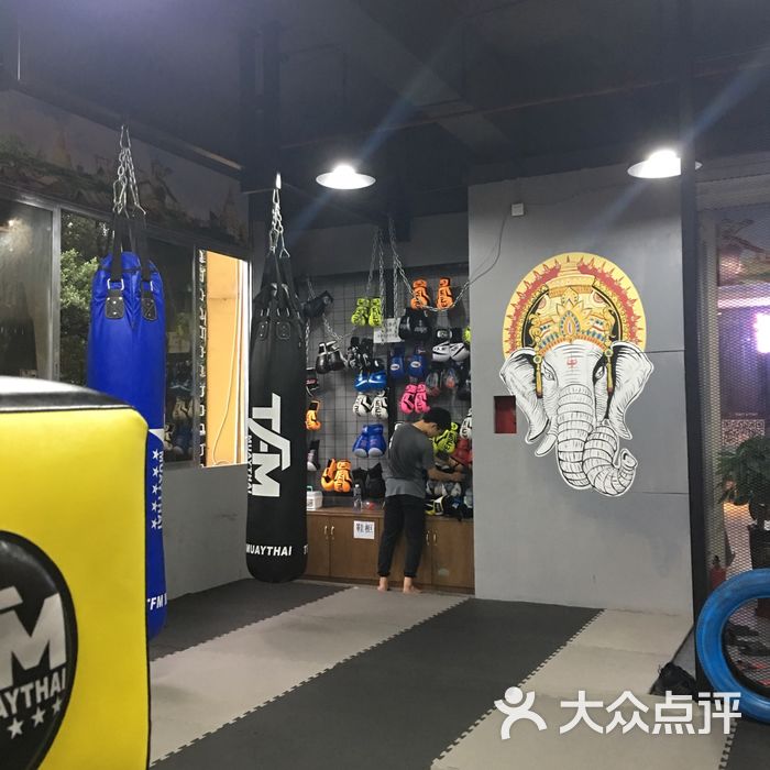 酷胜泰拳俱乐部图片-北京更多运动场馆-大众点评网