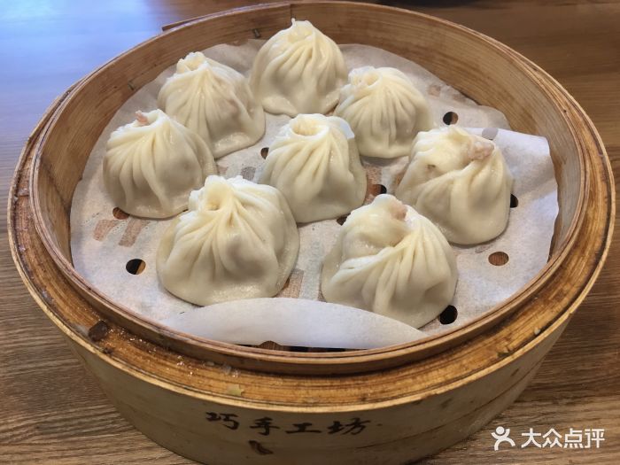 笼太仔-特色鲜肉小笼包图片-杭州美食-大众点评网