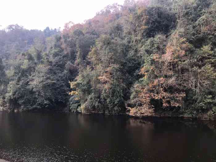 成都烟霞湖风景区-"烟霞湖风景区,给我最大感受就是.