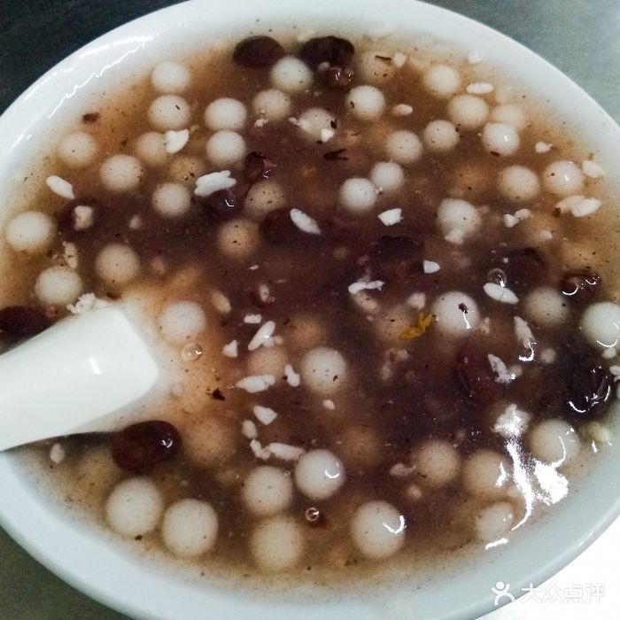 酒酿元宵