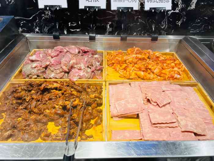 滕牛自助烤肉(通州店)-"超值的自助烤肉,第一次吃类似