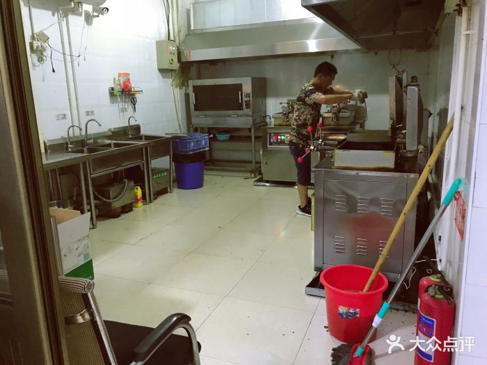永顺炸鸡店(通州万达广场店)后厨图片 - 第507张