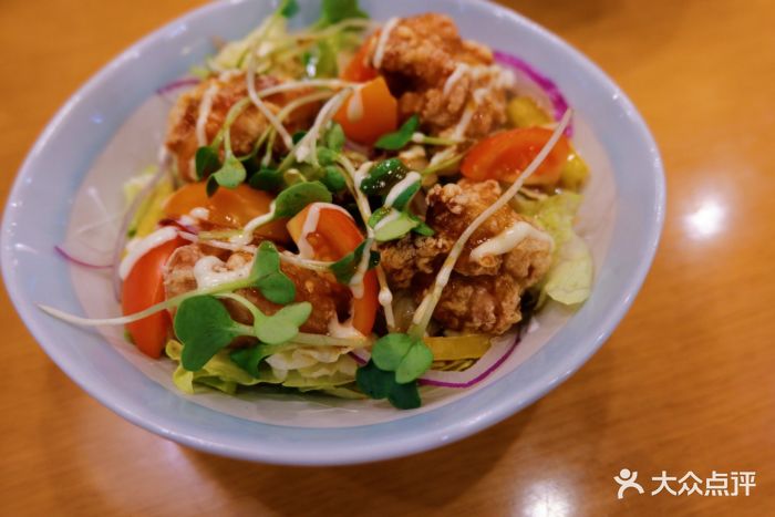 松子日本料理(望京店)炸鸡块沙拉图片 第470张
