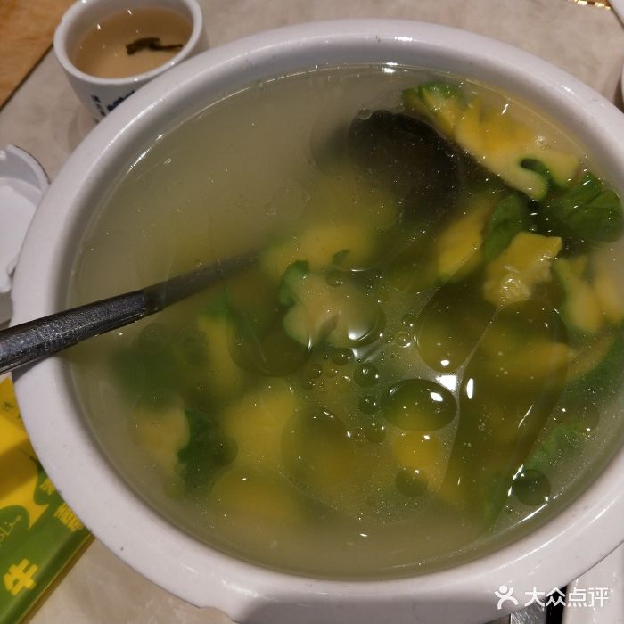煮小南瓜汤