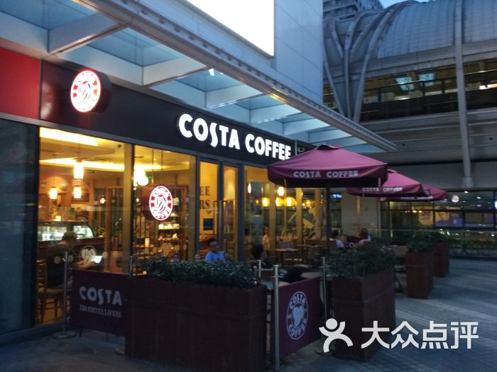 嘉定区 安亭 咖啡厅 costacoffee(嘉亭荟城市生活广场店) 所有点评