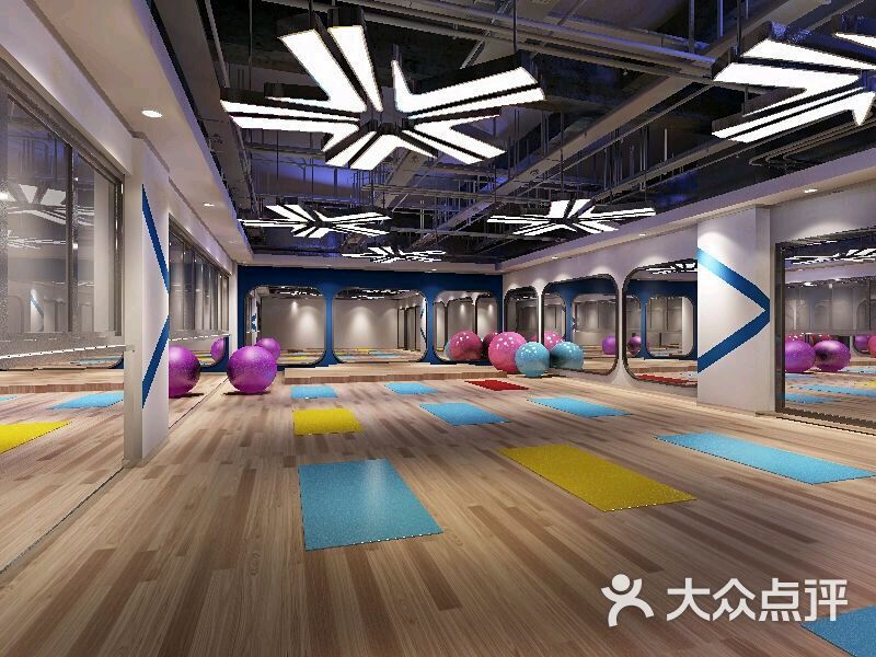 中高端健身会所-图片-重庆运动健身