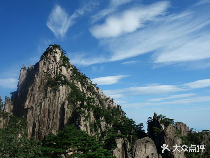 黄山风景区图片