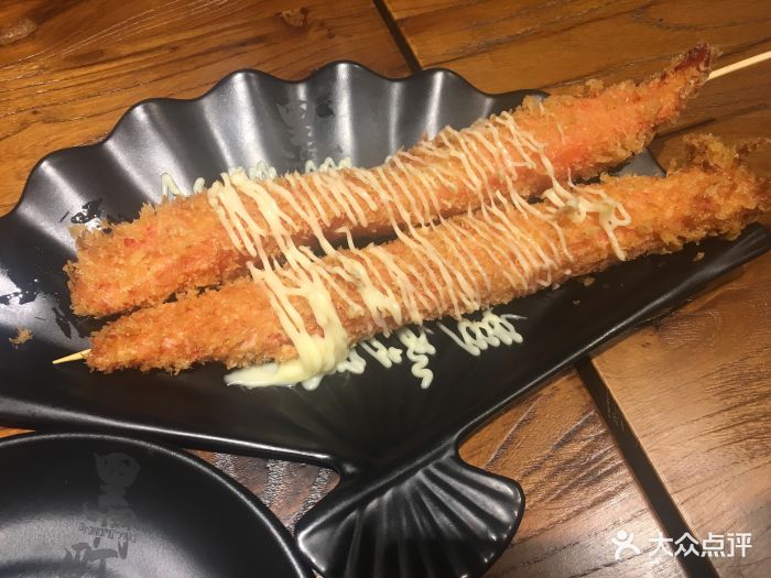 黑门町(西单华威约饭街店-炸帝王蟹柳图片-北京美食-大众点评网