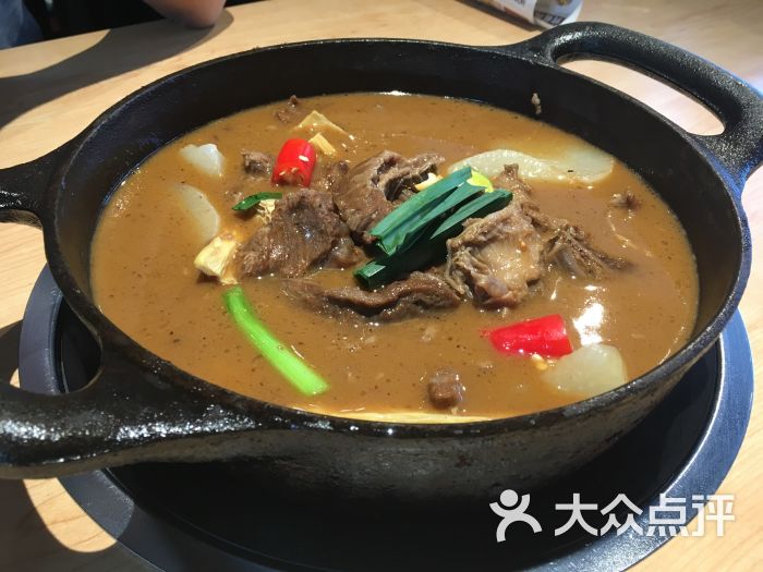 砂师弟砂锅牛腩煲(龙岗佳兆业店)牛腩煲图片 第3张