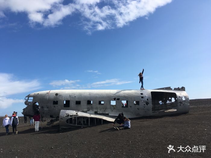 dc-3飞机残骸-图片-冰岛景点门票-大众点评网