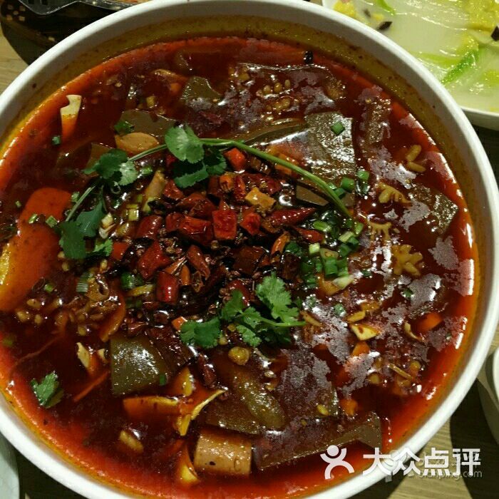 肥肠血旺-图片-大邑县美食-大众点评网