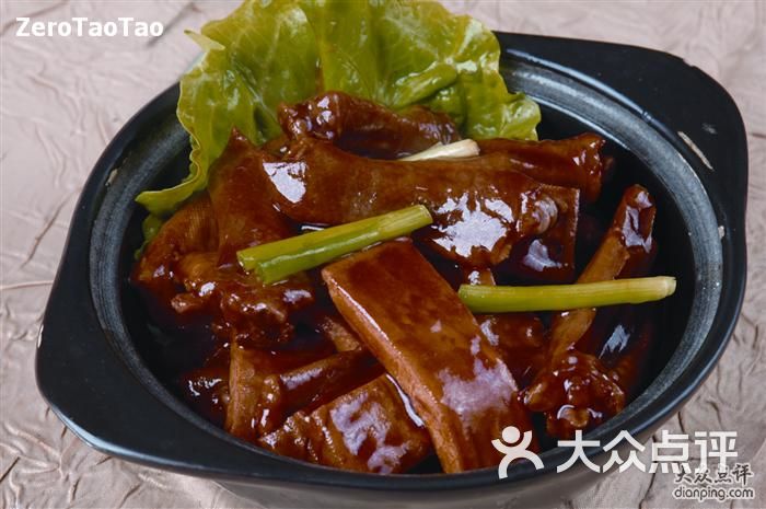 鸭爪香干煲