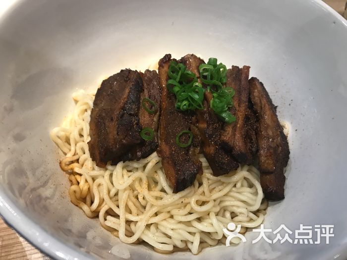 烤牛排捞面