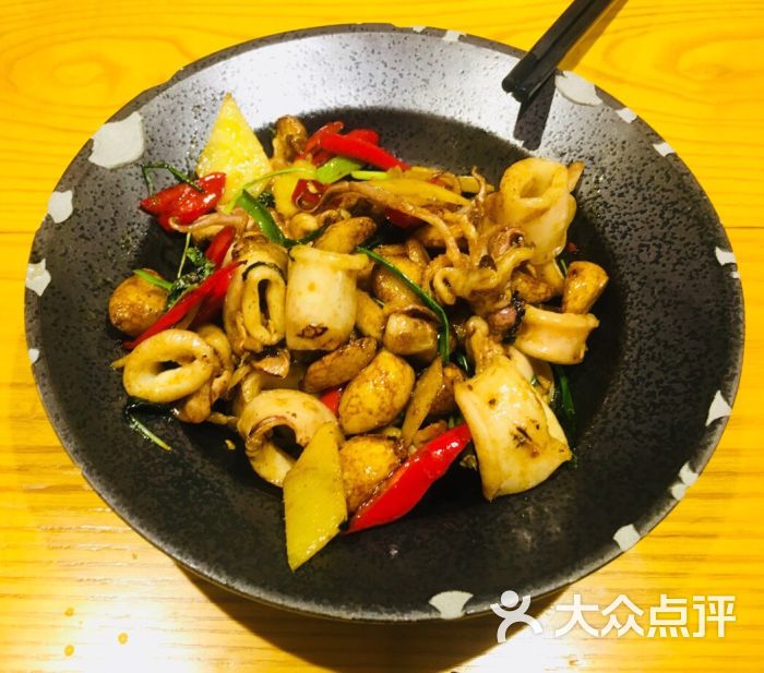 堂宴·老厦门私房菜(厦大店)焗小管图片 - 第2张