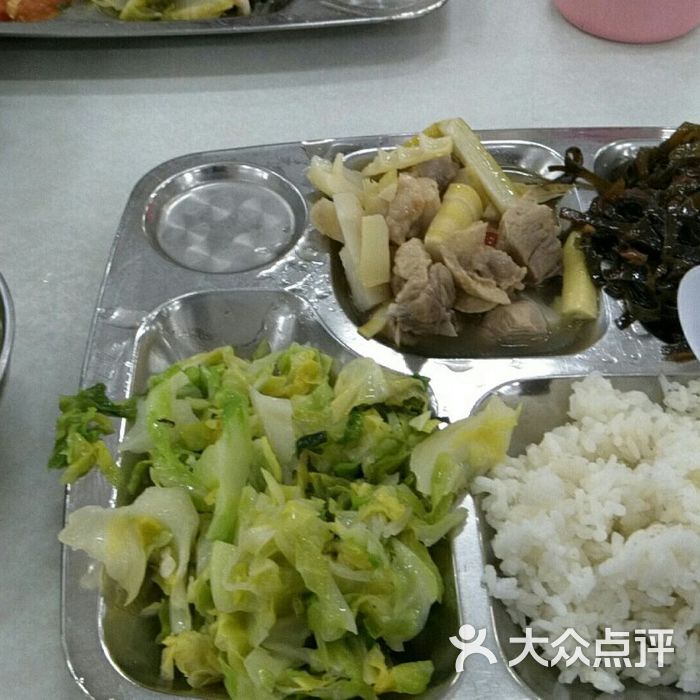 同济大学浙江学院食堂