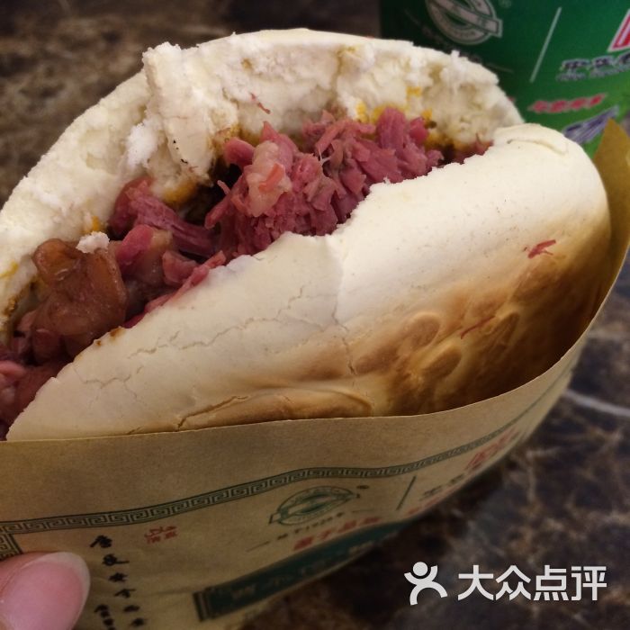 桥梓口贾永信(北院门店-肉夹馍图片-西安美食-大众点评网