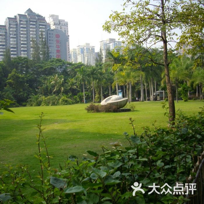 文心公园健身设施图片-北京公园-大众点评网
