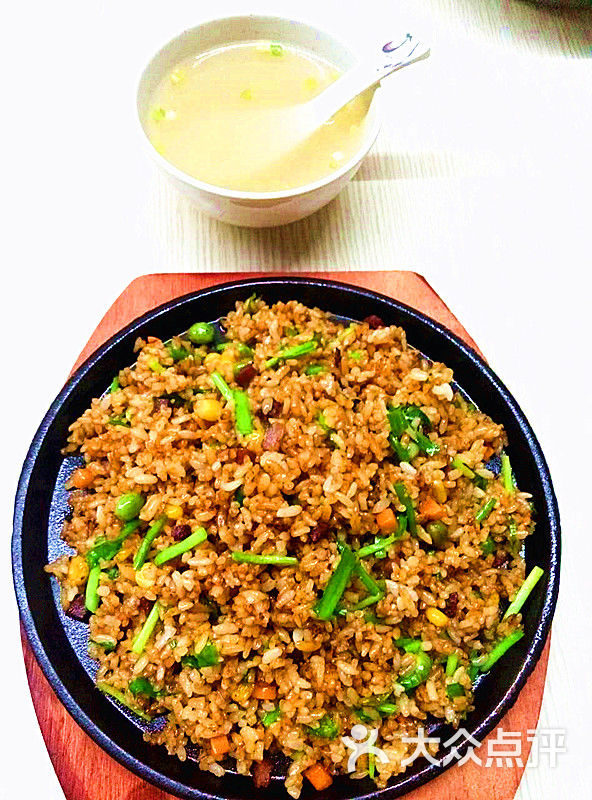 铁板炒饭