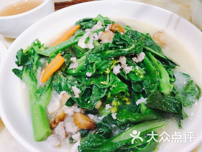 上汤菜心