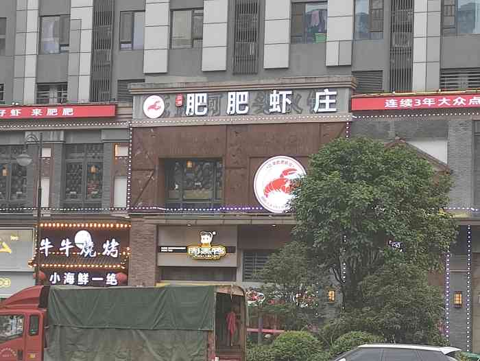 肥肥虾庄·金牌油焖大虾(楚河汉街店)-"由于各(拖)种