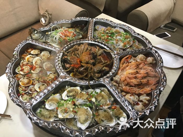 一桌海鲜图片 - 第5张