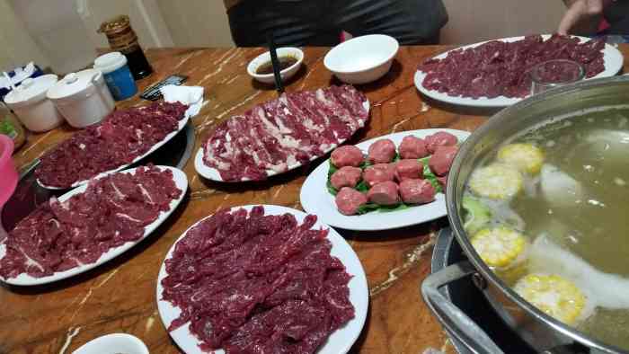 东山大鼎牛肉-"到了潮汕地区怎么能不吃鲜牛肉火锅呢?