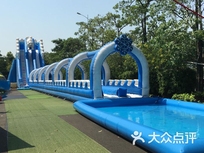派逗蛙水上乐园(海心沙园区)图片 - 第5张