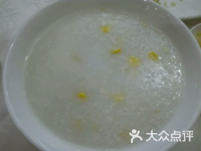 瑶柱粟米粥