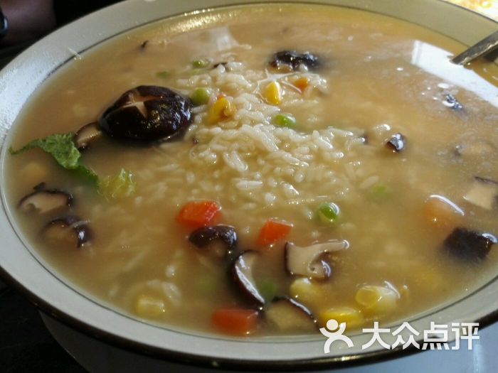 素和敬素食餐厅(越秀总店)香菇泡饭图片 - 第1280张