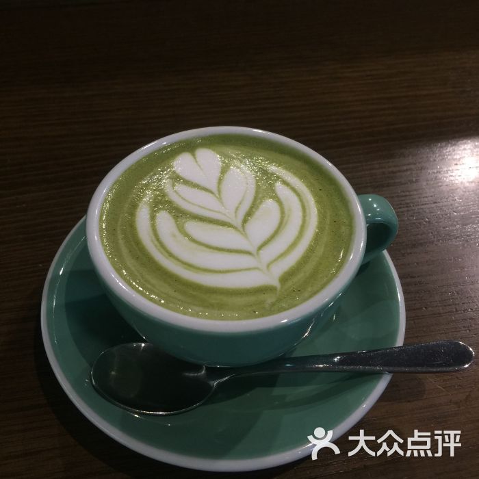 抹茶拿铁