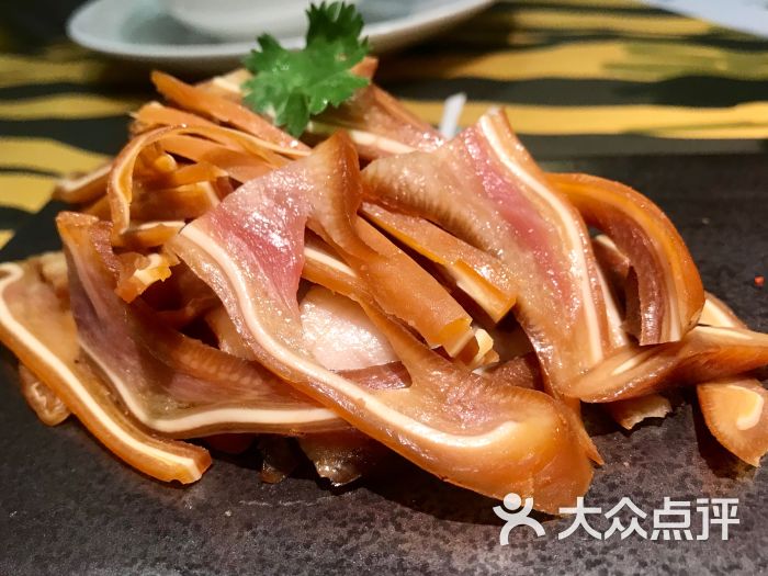 二虎·原生川菜(体育西店)重庆卤水猪耳图片 - 第3张