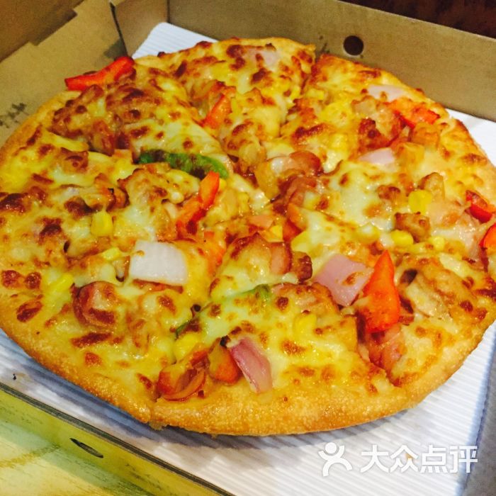 尊宝比萨(景田店)的点评
