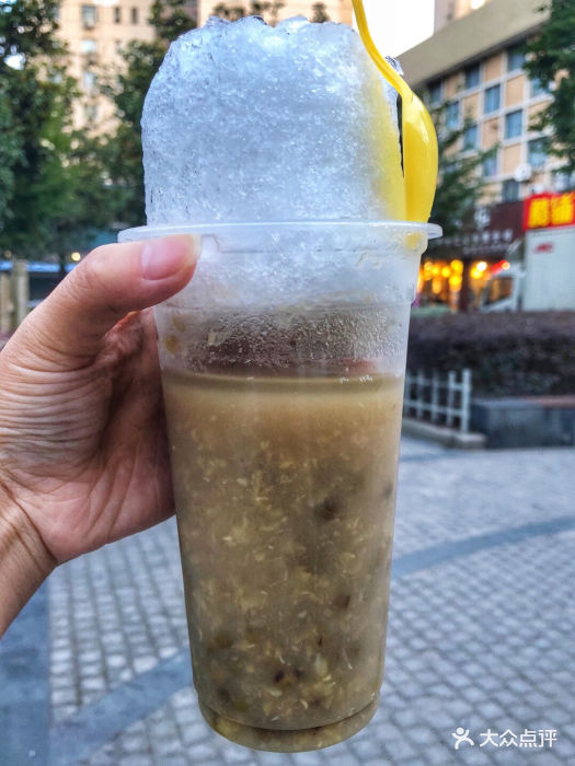 绿豆刨冰