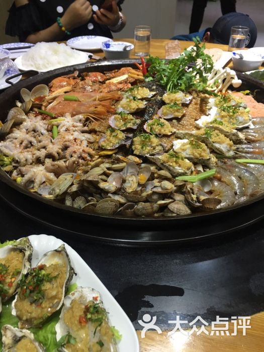风情城烤鱼海鲜大咖-图片-富锦市美食-大众点评网