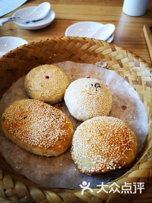 桂花糖酥烧饼