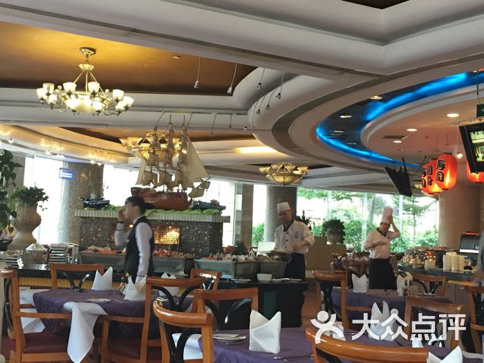 怡景湾大酒店●怡风西餐厅的点评