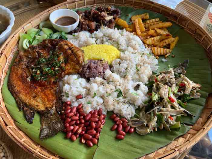 傣味轩民族风味餐厅-"第一次吃傣族手抓饭,完全超出了